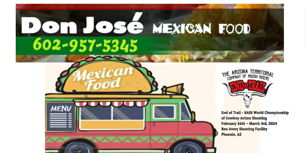 Don Jose' Mexican Food at End of Trail at Ben Avery 2024